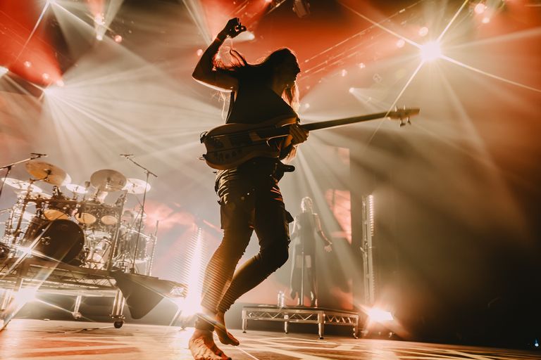 Tesseract performing live at AEC Theatre in Adelaide